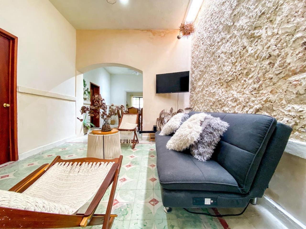 Gorgeous And Equipped 3br With Private Pool And Patio Сasa de vacaciones Mérida