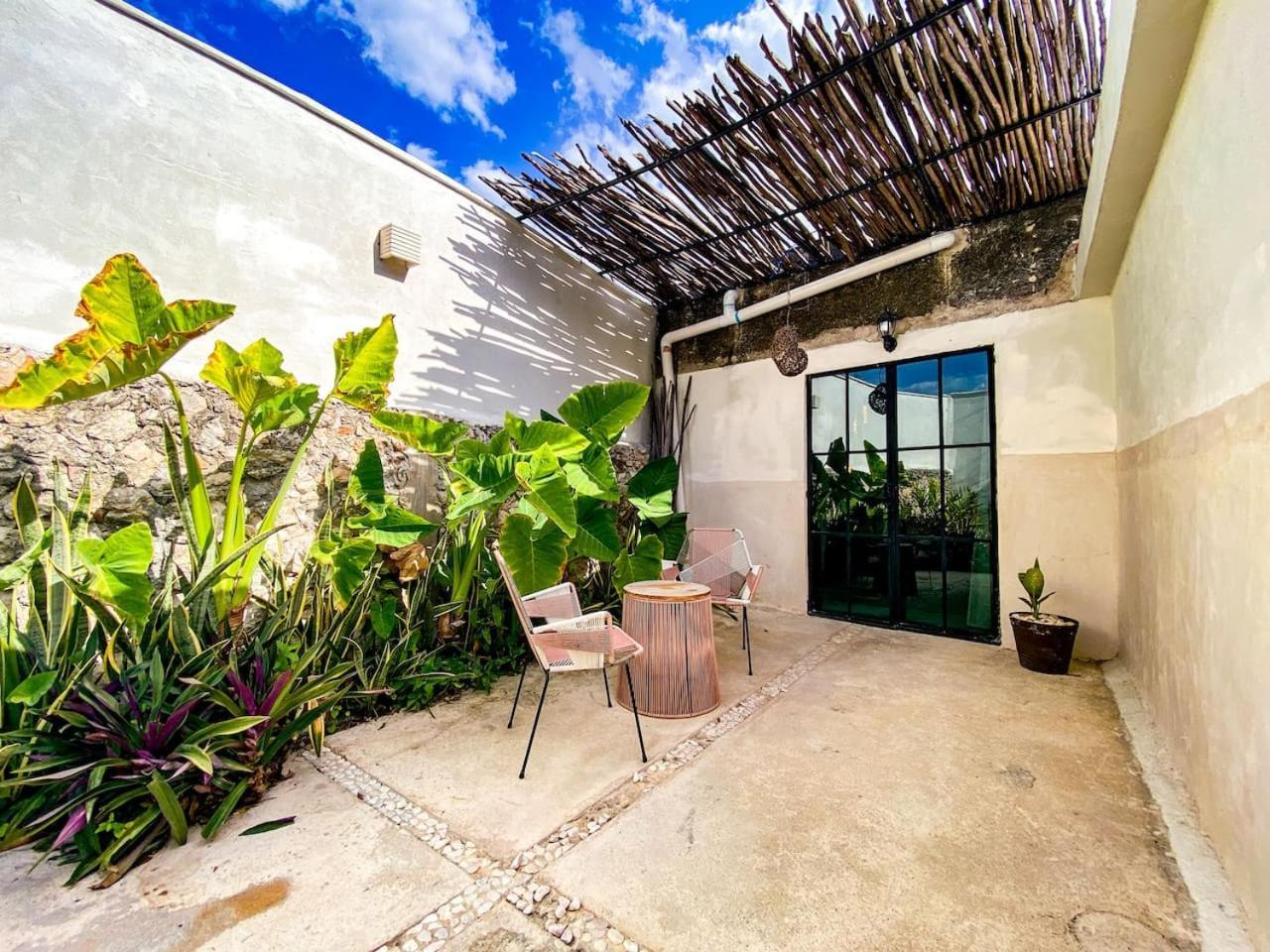 Gorgeous And Equipped 3br With Private Pool And Patio Mérida